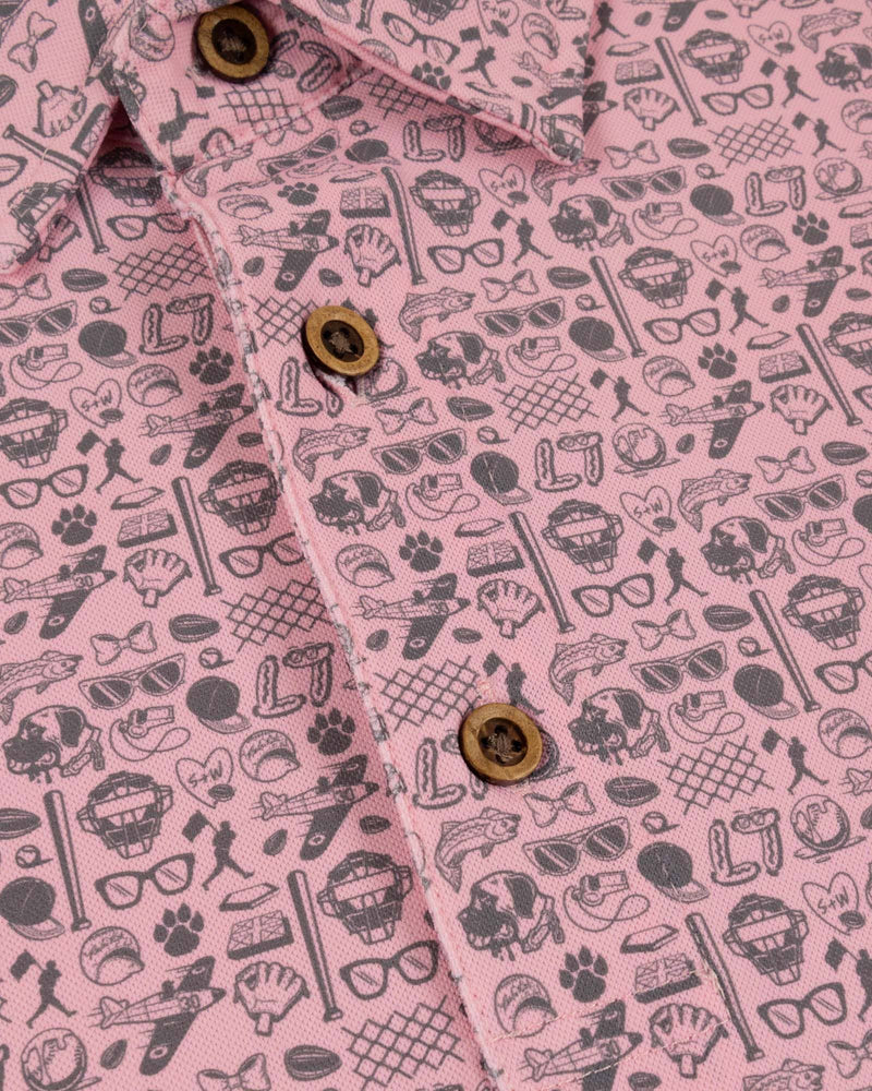 Forever - Four Hitter Polo: Small