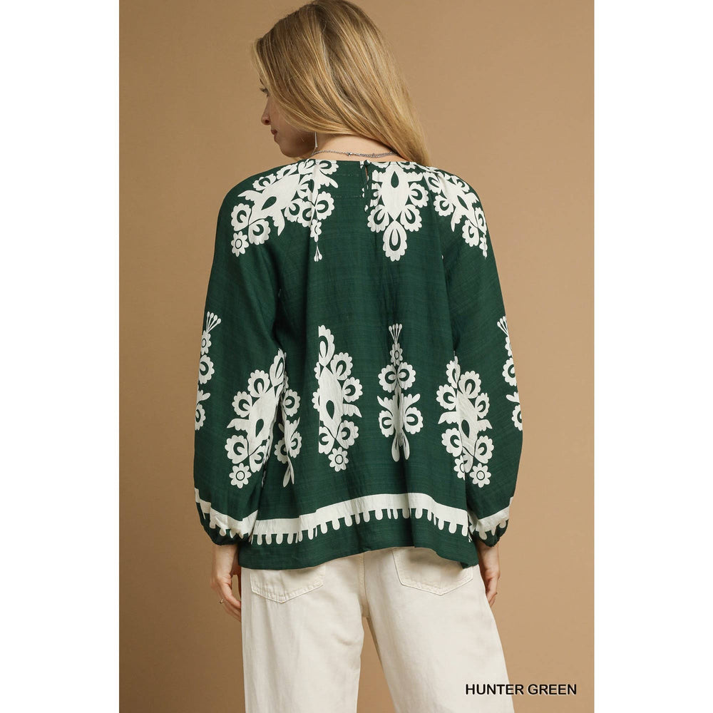 The Kali Top Hunter Green