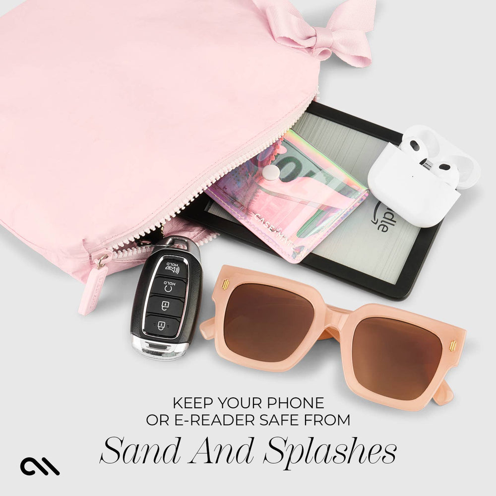 Case-Mate Waterproof Beach Zip Pouch