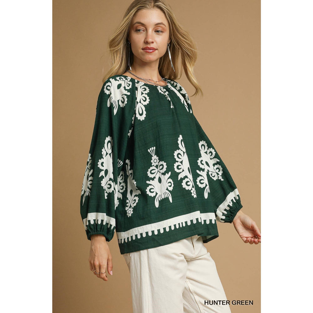 The Kali Top Hunter Green