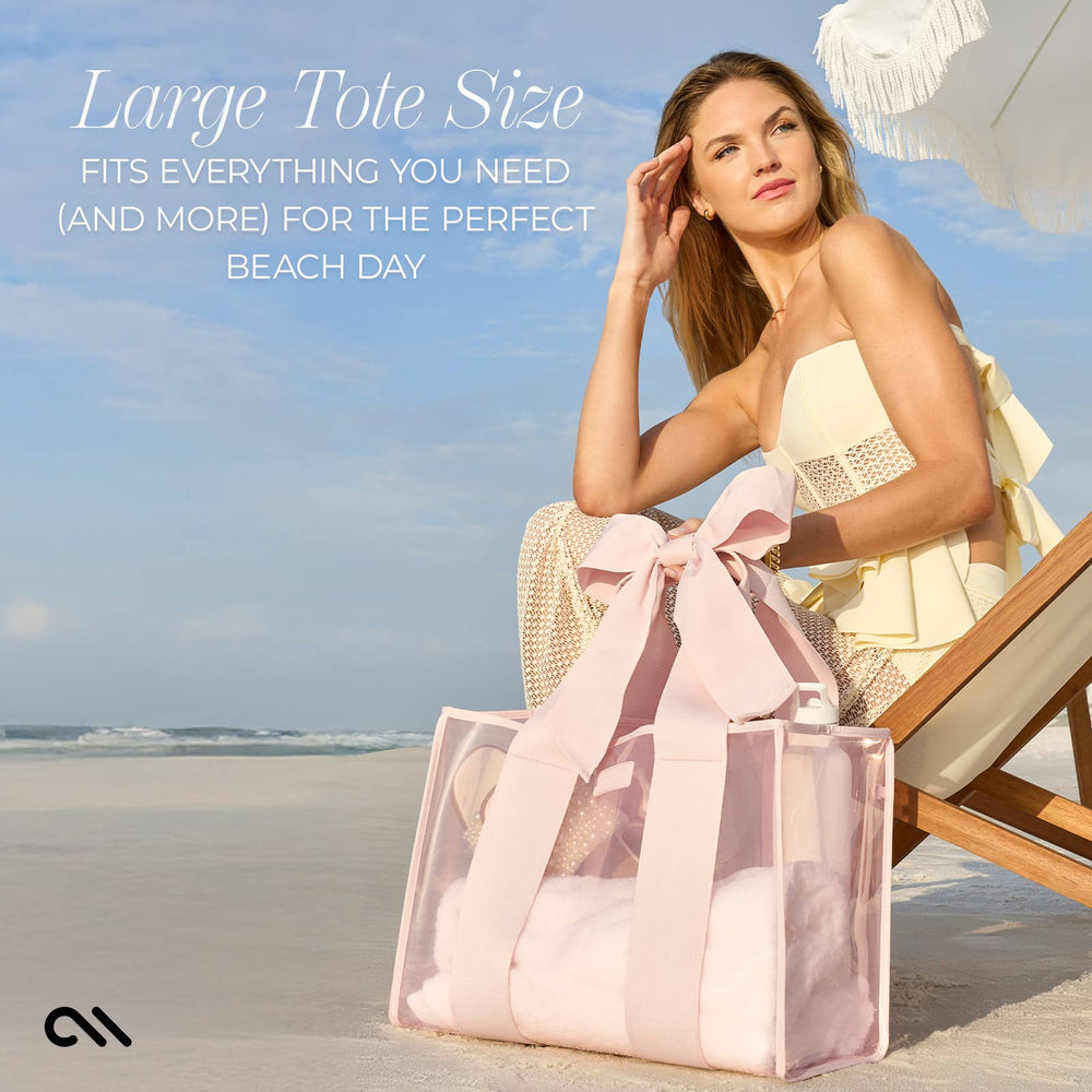Case- Mate Beach Tote With Phone Pouch