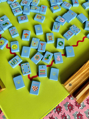 Mod Tiles - French Blue: French Blue