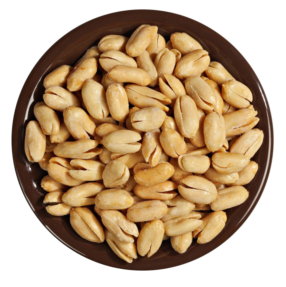 Holiday Plaid Salted Virginia Peanuts