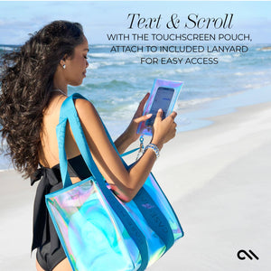Case-Mate Soap Bubble Beach Tote Shoulder Bag