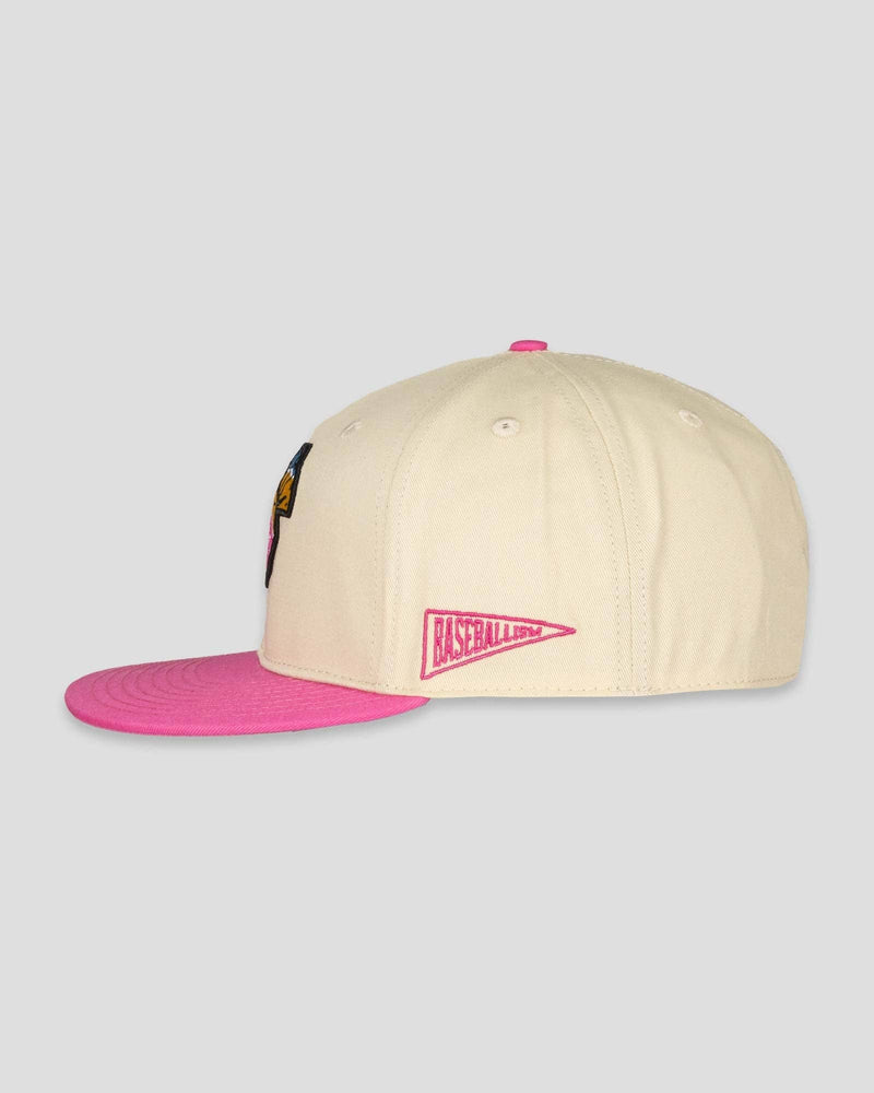 Doubles and Bubbles Cap: 7 1/8