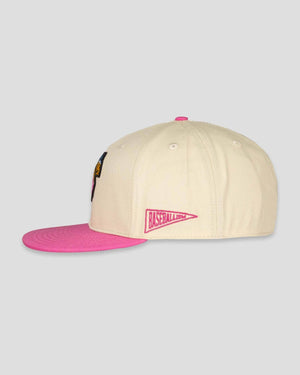 Doubles and Bubbles Cap: 7 1/8