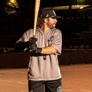 Bat Bros War Path BP Hooded Tee: Medium