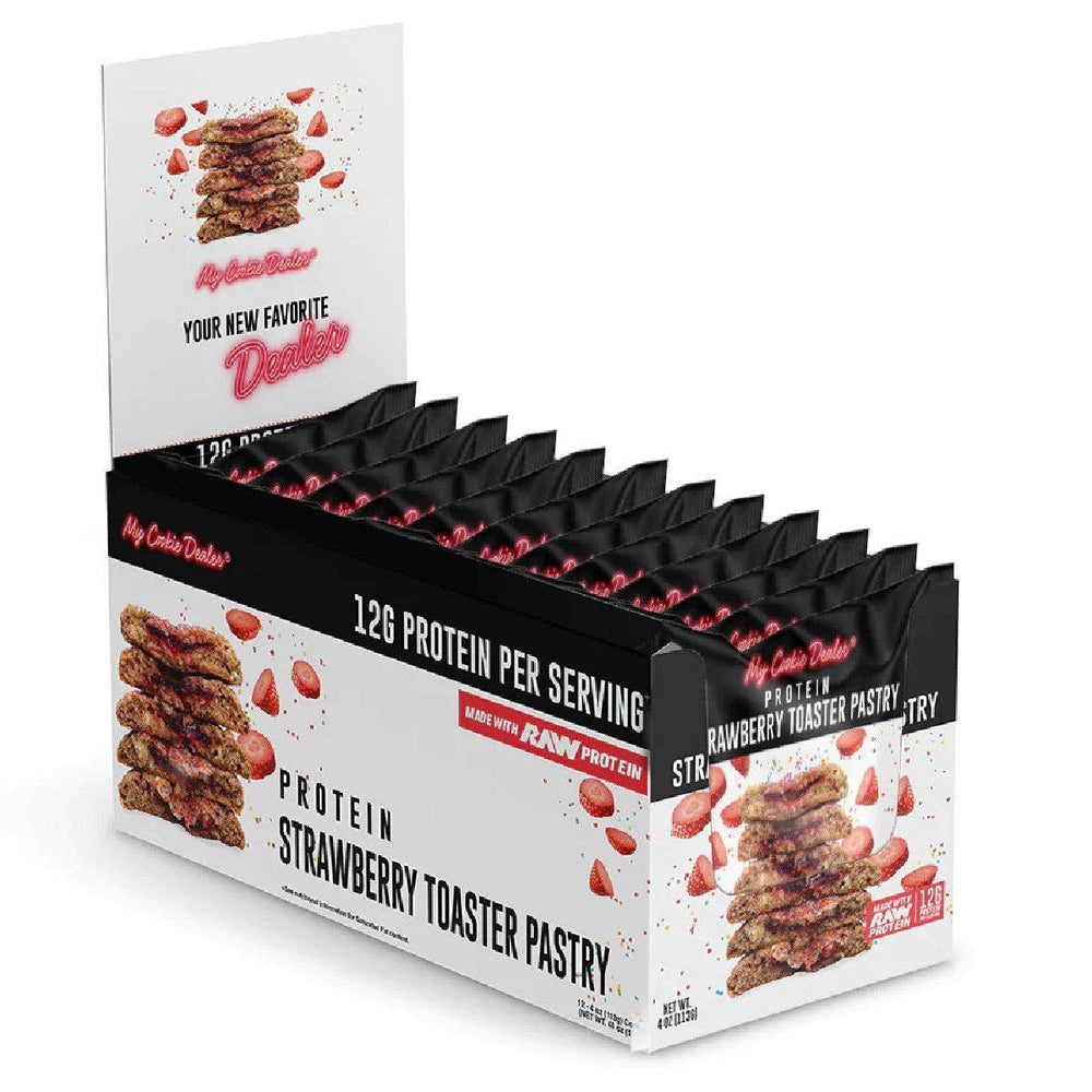 My Cookie Dealer Protein Cookie: Chocolate Chip / 12 Bars