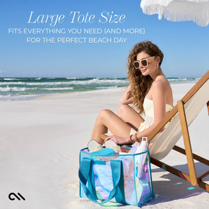 Case-Mate Soap Bubble Beach Tote Shoulder Bag