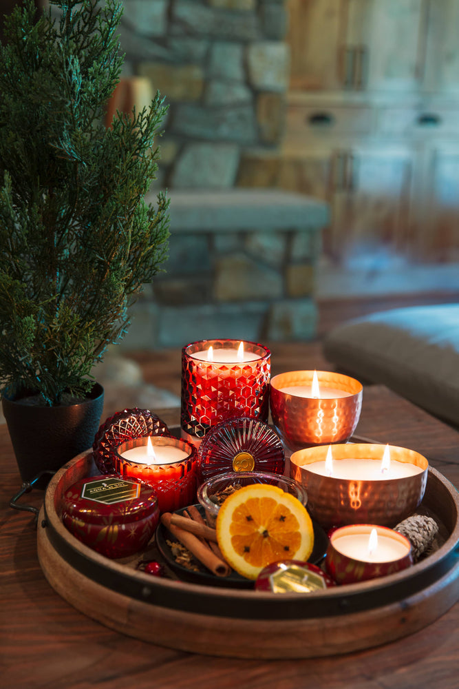 Soi Holiday Spice Toddy Shimmer Candle