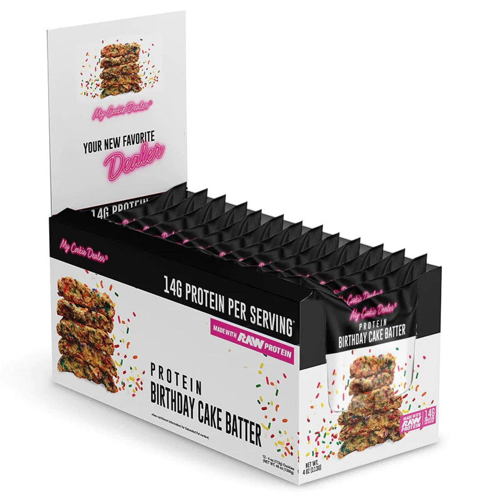 My Cookie Dealer Protein Cookie: Chocolate Chip / 12 Bars