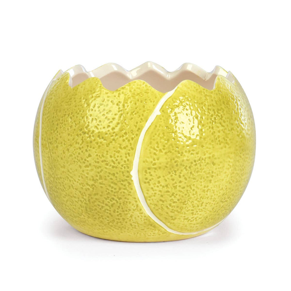 Ceramic Tennis Ball Planter – Nashville Home & Interiors