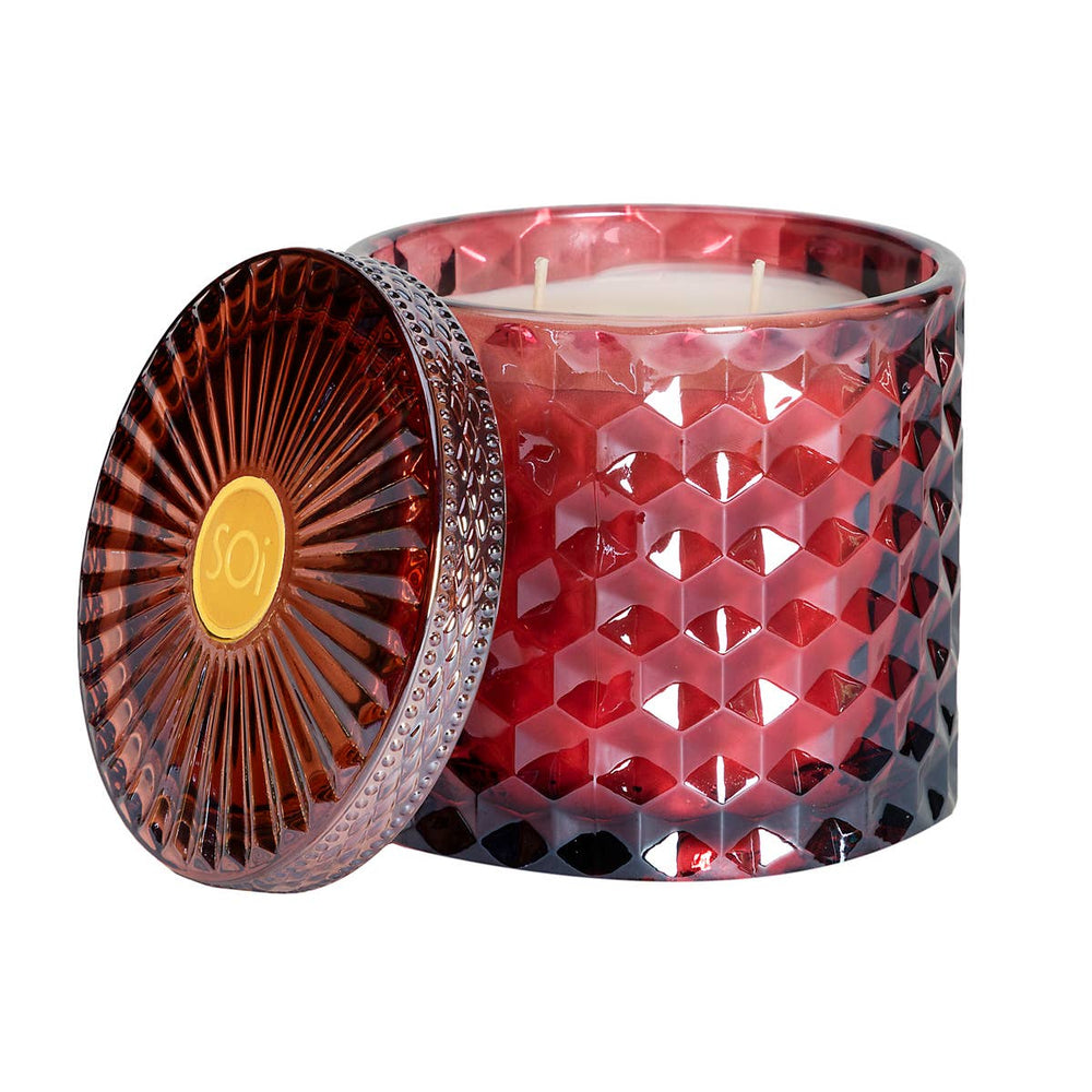 Soi Holiday Spice Toddy Shimmer Candle