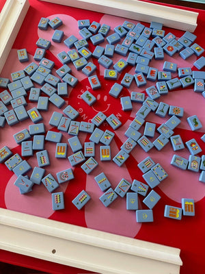 Mod Tiles - French Blue: French Blue