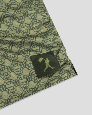 Four Star Field General Diamond Air Mesh Shorts: Small