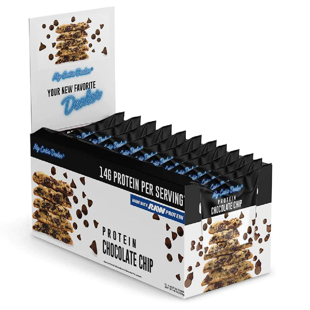 My Cookie Dealer Protein Cookie: Chocolate Chip / 12 Bars