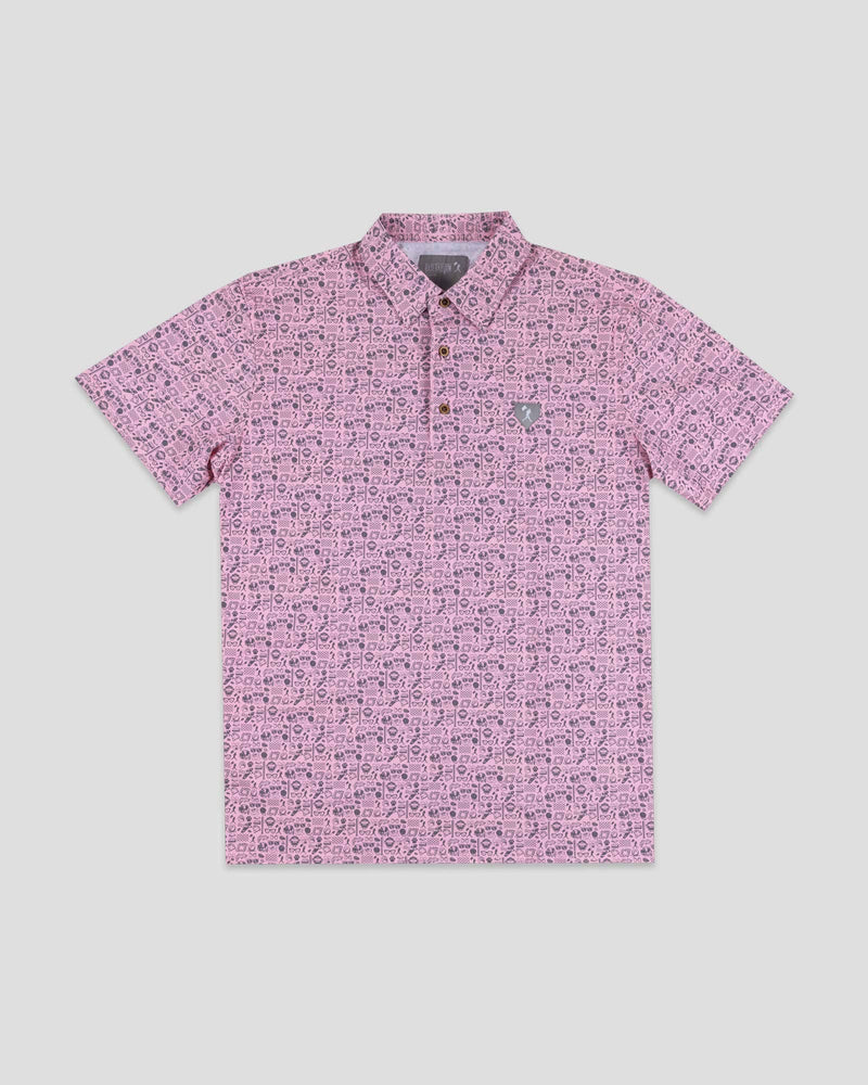 Forever - Four Hitter Polo: Small