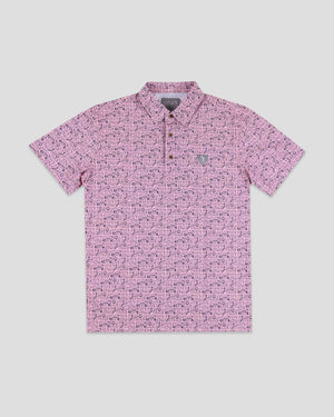 Forever - Four Hitter Polo: Small