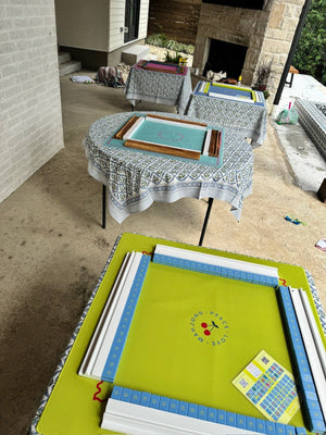 Mod Tiles - French Blue: French Blue