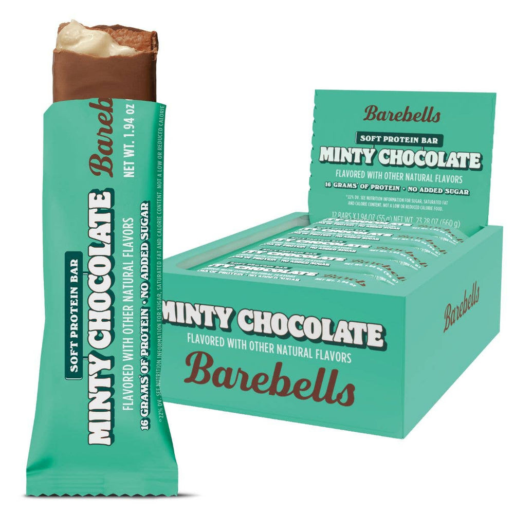 Barebells Soft Protein Bar: Banana Caramel / 12 Pack