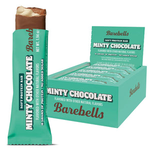 Barebells Soft Protein Bar: Banana Caramel / 12 Pack