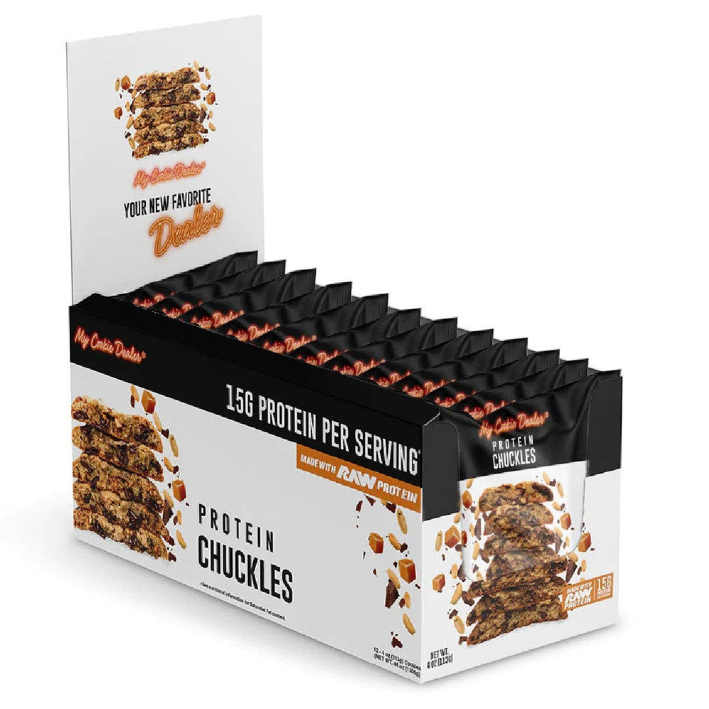 My Cookie Dealer Protein Cookie: Chocolate Chip / 12 Bars