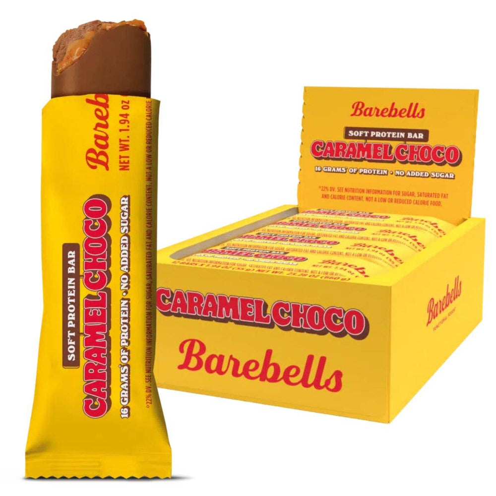 Barebells Soft Protein Bar: Salted Peanut Caramel / 12 Pack