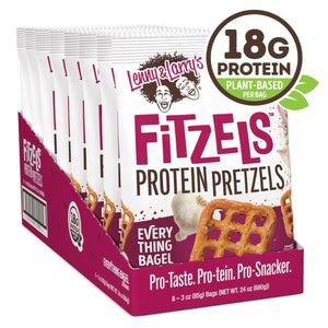 Lenny & Larry's Fitzels Protein Pretzels: Boujie Mustard / 8 Packs