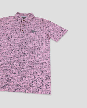 Forever - Four Hitter Polo: Small