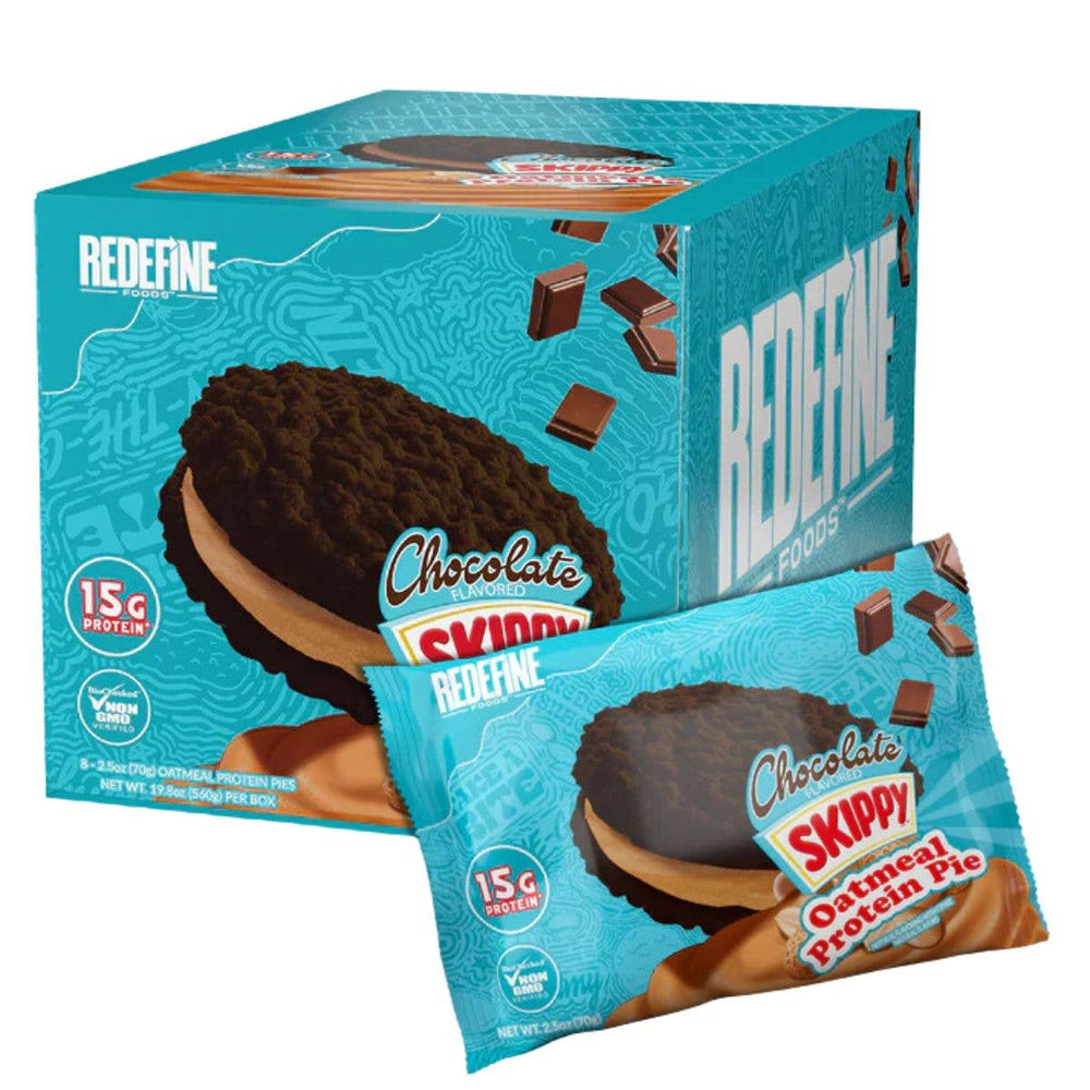 Redefine x Skippy® Oatmeal Protein Pie: Skippy® Peanut Butter / 8 Pies