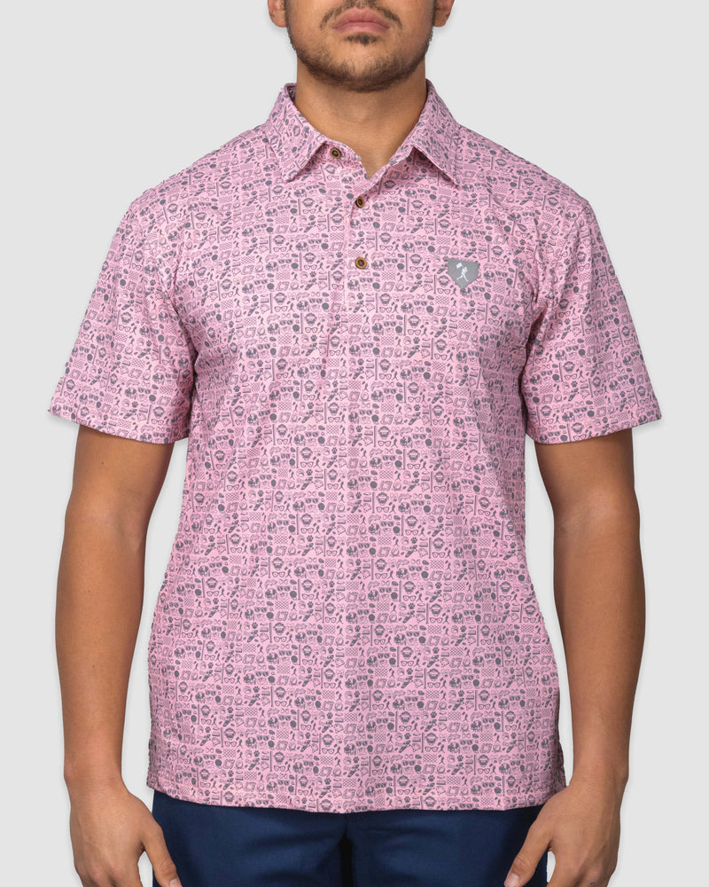 Forever - Four Hitter Polo: Small
