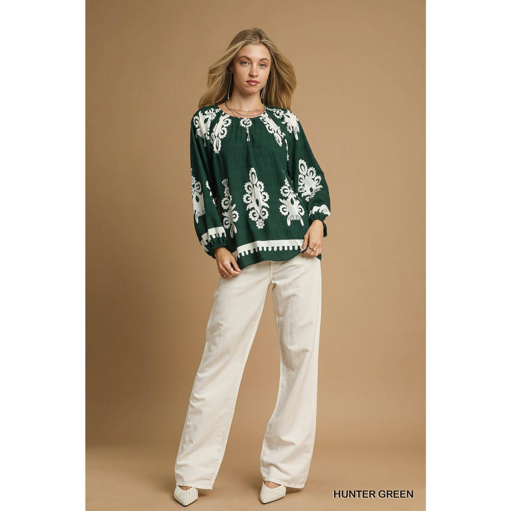 The Kali Top Hunter Green