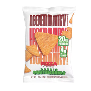 Legendary Foods Popped Protein Chips: Nacho Cheese / 7 Bags