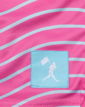 Big Fly Sky Diamond Air Mesh Shorts: Medium