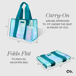 Case-Mate Soap Bubble Beach Tote Shoulder Bag