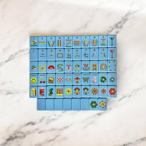 Mod Tiles - French Blue: French Blue