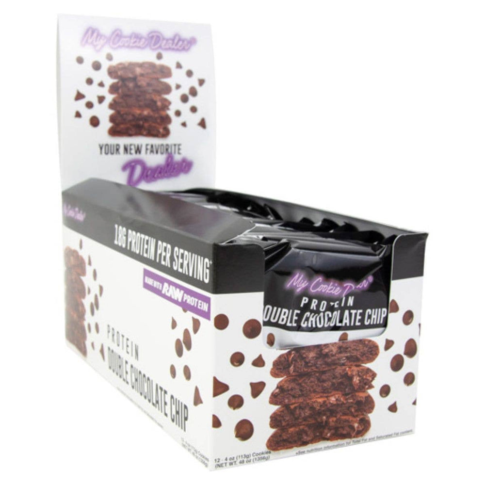 My Cookie Dealer Protein Cookie: Chocolate Chip / 12 Bars