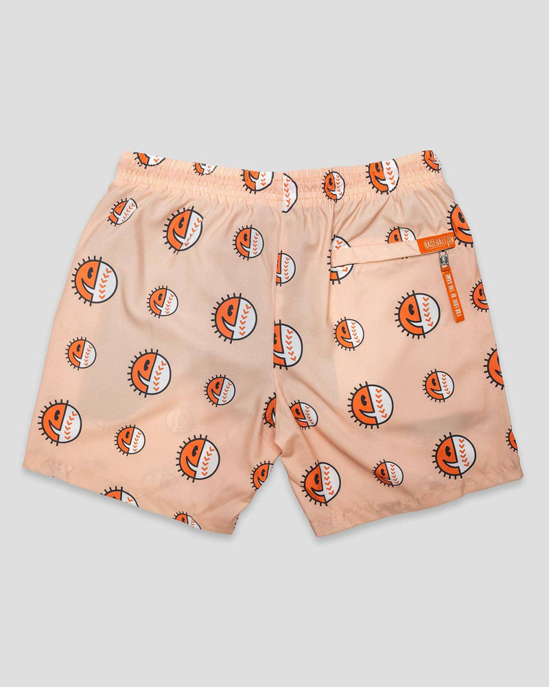 Sunny Days and Double Plays Trunks: XS