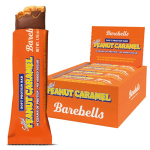 Barebells Soft Protein Bar: Banana Caramel / 12 Pack