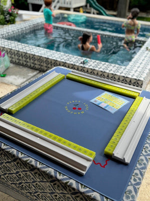 Mod Tiles - French Blue: French Blue