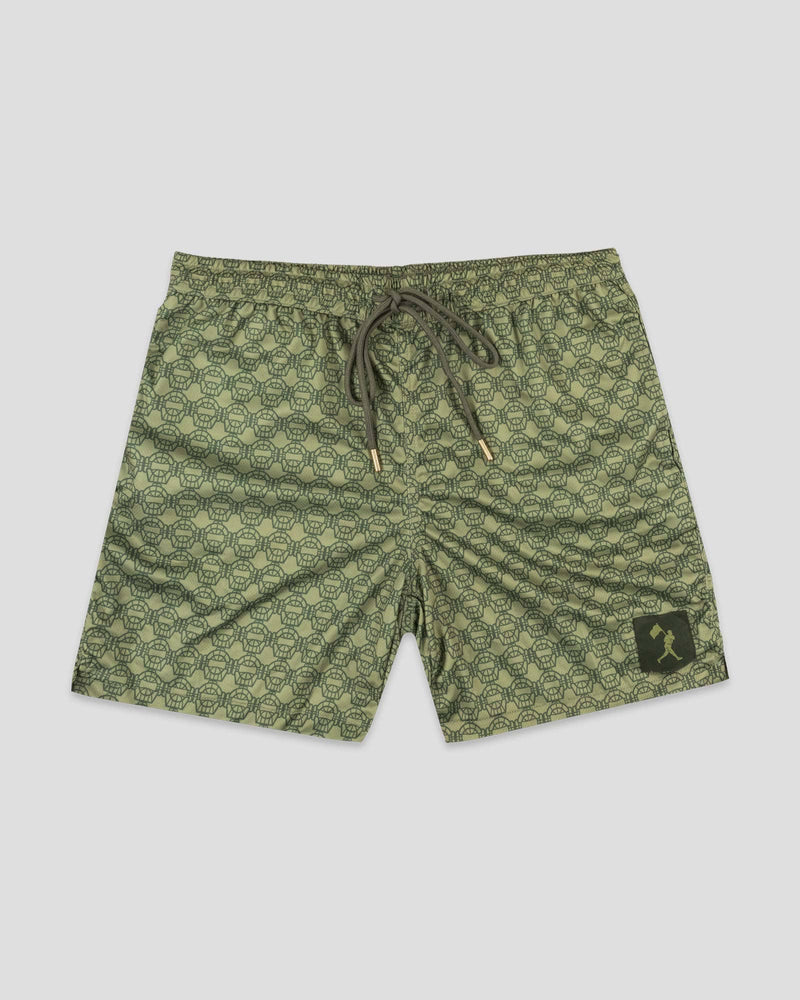 Four Star Field General Diamond Air Mesh Shorts: Small