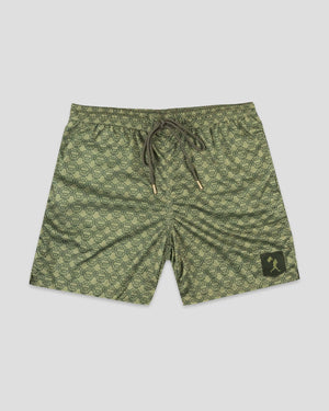 Four Star Field General Diamond Air Mesh Shorts: Small