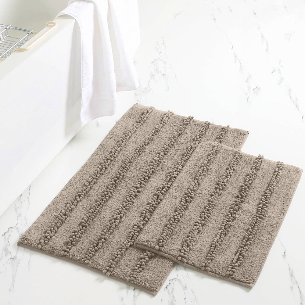 2 Pack Chenille Bath Mat