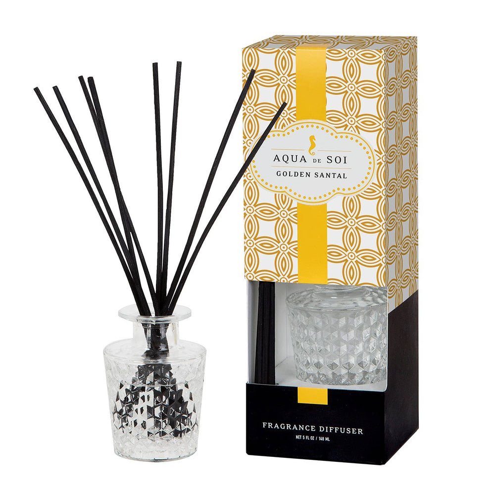 Golden Santal  Reed Diffuser 5oz