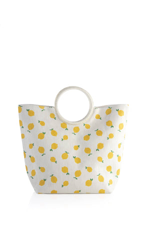 Capri Tote - Yellow