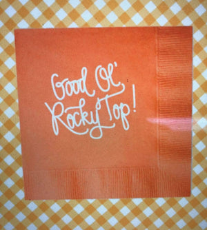Good Ole Rocky Top | Team Napkins