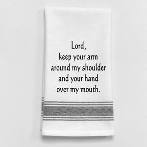 BB-L-15  Lord, keep your arm around my shoulder...