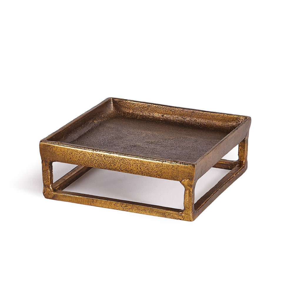 Cabot Raised Square Tray