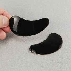 ZAQ Black Obsidian Eye Mask - soothe, brighten, de-puff