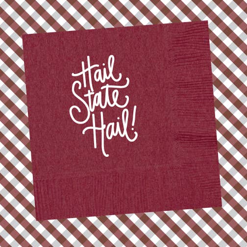 Hail State Hail! | Team Napkins